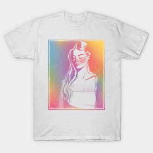 Rainbow Island Girl T-Shirt